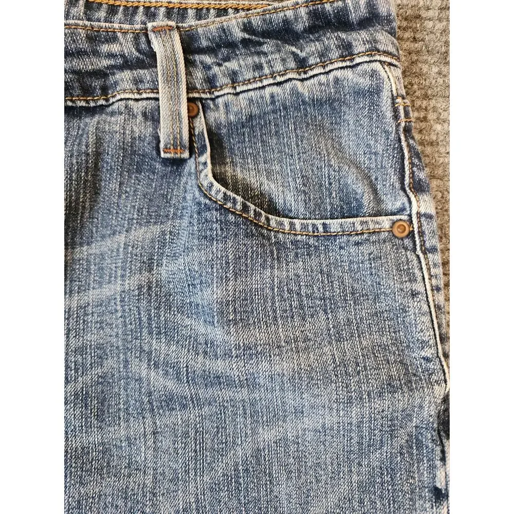 Levi Strauss Womens Size 18 Signature Mid Rise Bootcut Womens Blue Denim Jeans - Picture 7 of 15